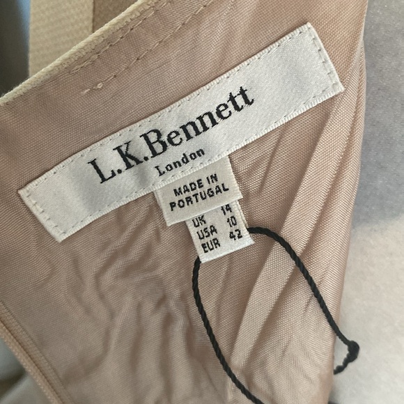 L.K. Bennett NWT linen/cotton dress - Picture 6 of 10